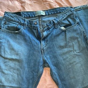 Mens Levi Boot Cut Jeans